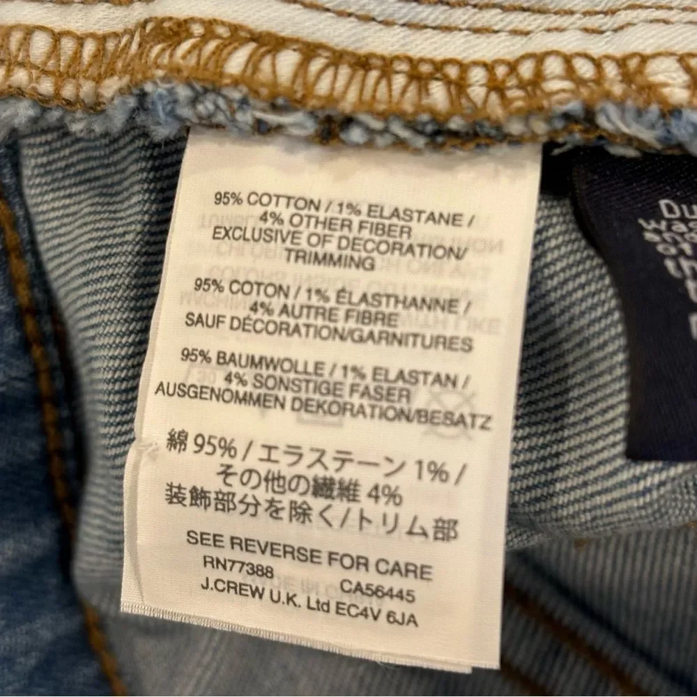 MADEWELL High-Rise Denim Shorts: Button-Front Edition 25 H6543
